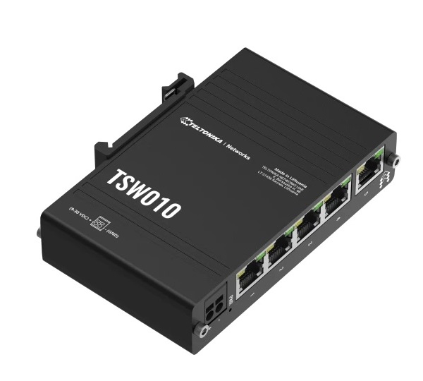 5-port Ethernet Switch Teltonika TSW010