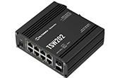 Thiết bị mạng Teltonika | 8-port Managed PoE Ethernet Switch Teltonika TSW202