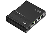 Thiết bị mạng Teltonika | 4-port Gigabit Ethernet Industrial Switch Teltonika TSW304
