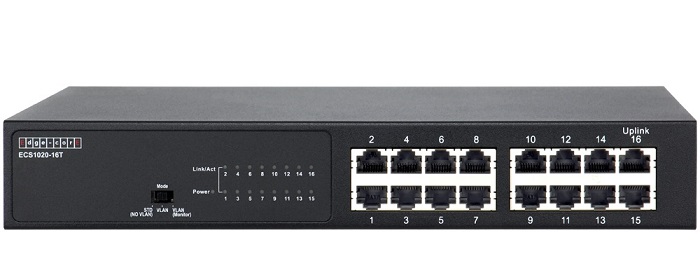 16-port Gigabit Ethernet Switch Edgecore ECS1020-16T