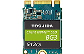 Ổ cứng SSD TOSHIBA | Ổ cứng SSD 512GB Toshiba KBG40ZNS512G