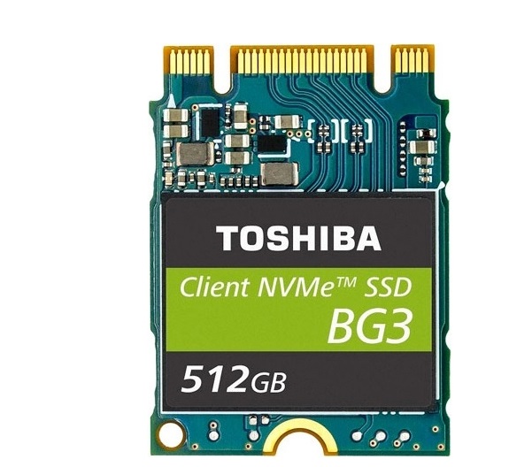 Ổ cứng SSD 512GB Toshiba KBG40ZNS512G