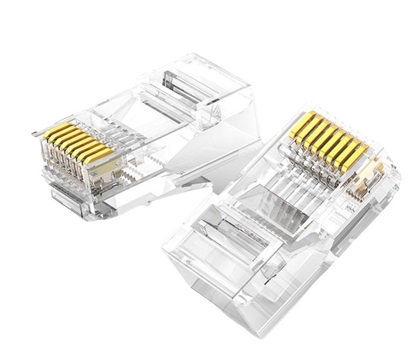 Hạt mạng RJ45 Cat6/Cat6e Ugreen 60558