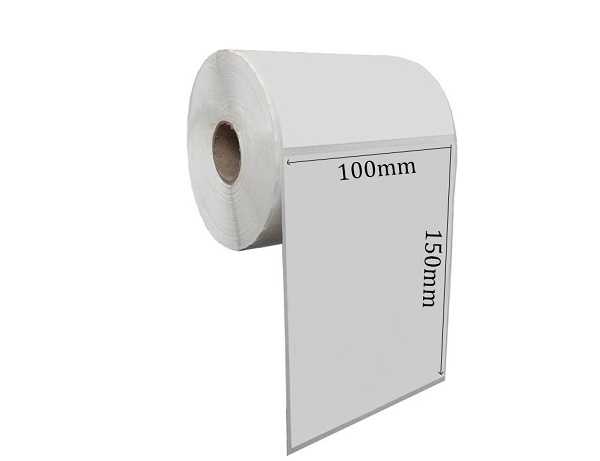 Giấy Decal nhiệt 100mm x 150mm x 350 tem 