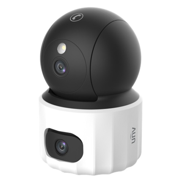 Camera IP Wifi quay quét Dual lens 5.0 Megapixel UNV IPC-S3S-M55D