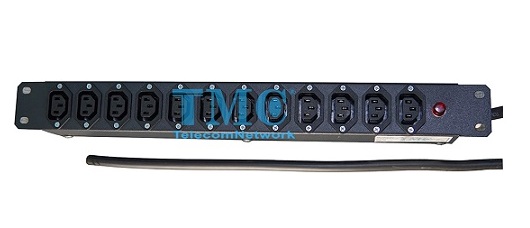 Ổ cắm điện Rack PDU 12 cổng 20A TMC TMC-PDU12C13