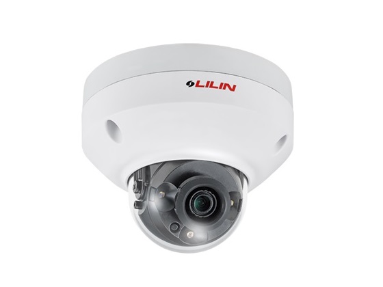 Camera IP Dome hồng ngoại 8.0 Megapixel LILIN P6R6382E2