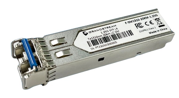 SFP Fiber Module Grandstream F-SM1310-20KM-1.25G 