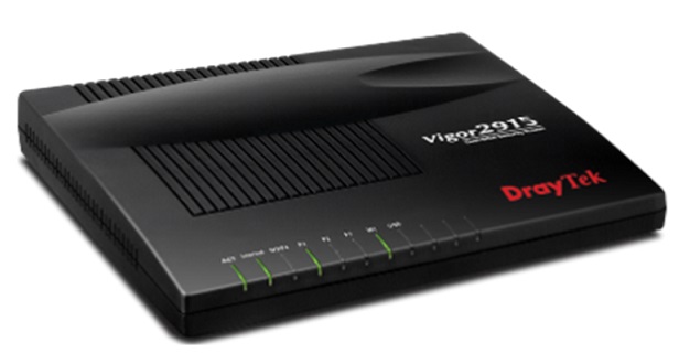 Dual WAN VPN WiFi Fiber Router DrayTek Vigor2915F