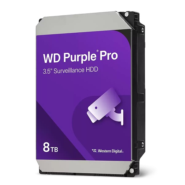 Ổ cứng chuyên dụng 8TB WESTERN PURPLE PRO WD8002PURP