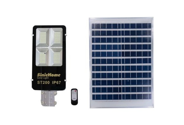 Đèn đường năng lượng mặt trời SinicHome Sinic-ST200Solar