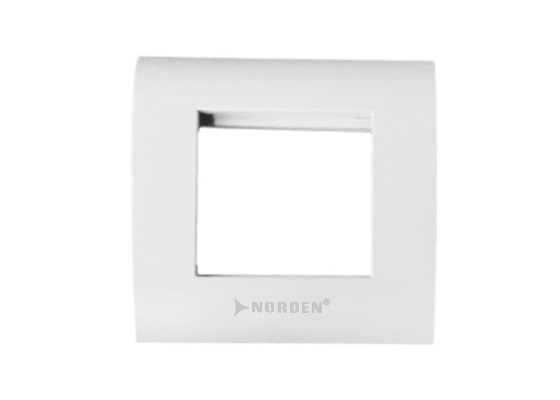 Mặt nạ 1 cổng Norden 124-15101WH