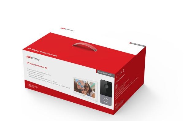 Bộ Kit chuông cửa có hình IP HIKVISION DS-KIS607-S