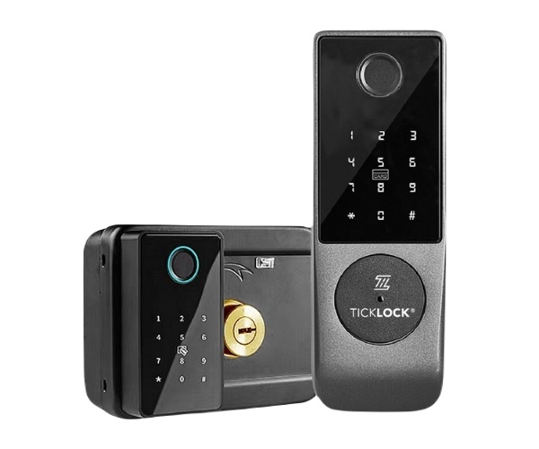 Khóa cửa cổng vân tay điện tử TICKLOCK G790