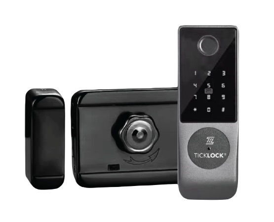 Khóa cửa cổng vân tay điện tử TICKLOCK G390