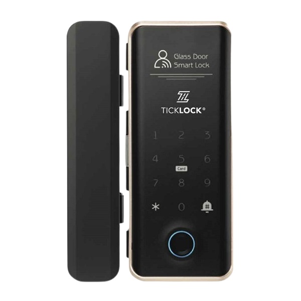 Khóa cửa kính vân tay điện tử TICKLOCK SL08