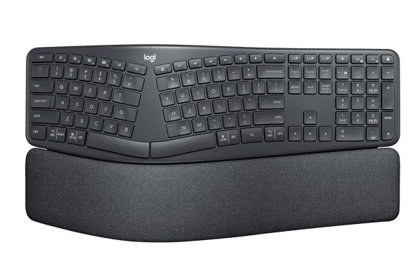 Bàn phím không dây Logitech ERGO K860 for Business (Đen)