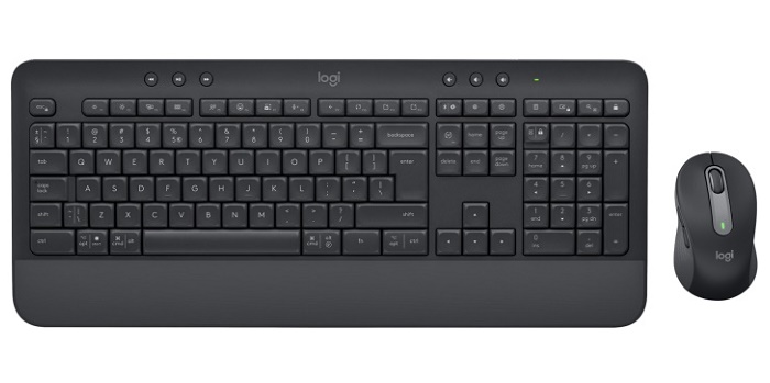 Bàn phím và Chuột không dây Logitech MK650 Combo for Business (Đen)