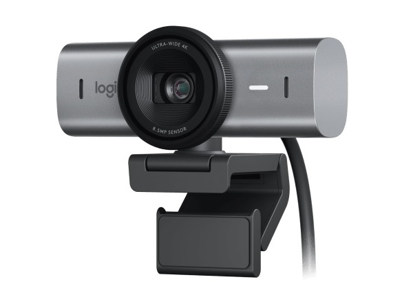 Webcam Logitech MX Brio 4K Ultra HD (Đen)