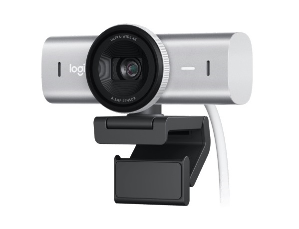 Webcam Logitech MX Brio 4K Ultra HD (Xám)