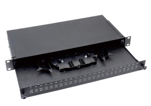 24-Port Optic Fiber Patch Panel Fixed VIVAIO VVOR241