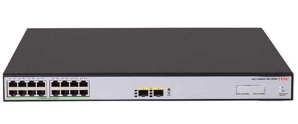 16-Port Gigabit L2 PoE Switch H3C LS-1600V2-18P-HPWR-GL