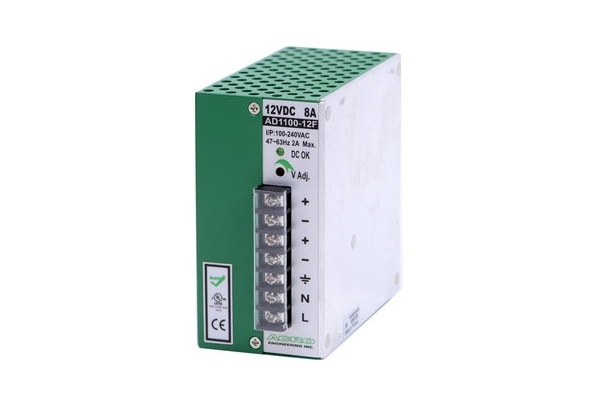 Bộ cấp nguồn 12V/8A ACRO AD1100-12F