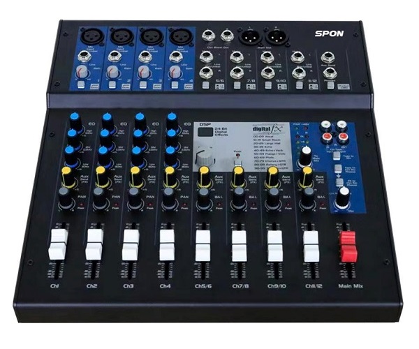 Analog Mixer SPON SAP-F12A