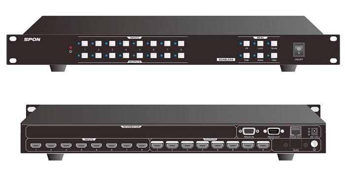 Matrix HDMI 4 vào 4 ra SPON LCS-8004HT