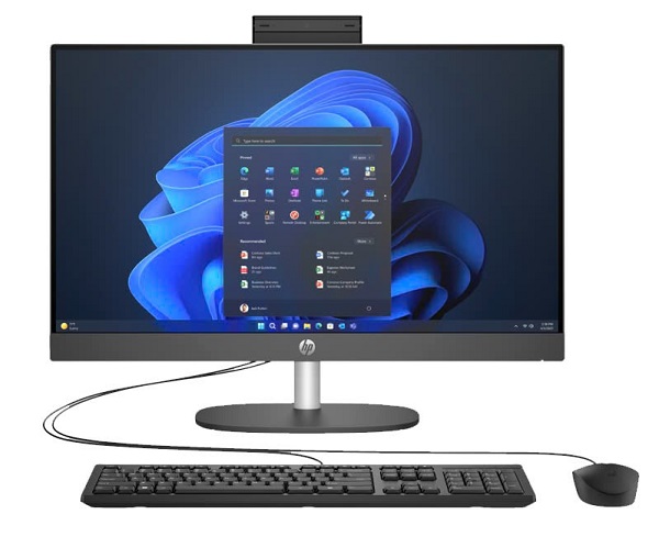 Máy tính để bàn HP 205 Pro G8 AIO (5R3L3PA)