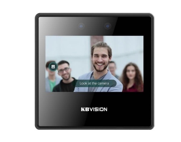 Máy chấm công nhận diện khuôn mặt KBVISION KX-FR04TA