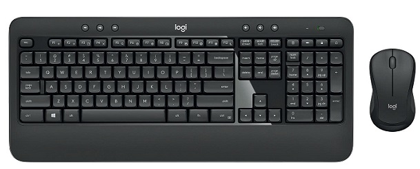 Bàn phím và chuột không dây Logitech MK540