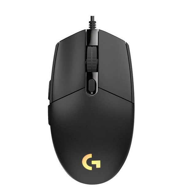 Chuột Gaming có dây Logitech G203 (Đen)