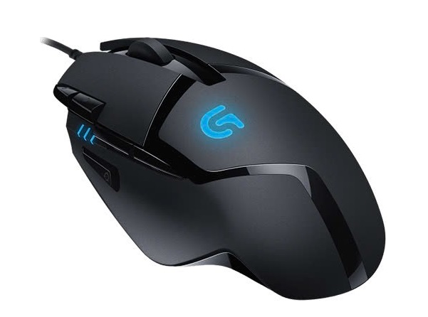 Chuột Gaming có dây Logitech G402 (Đen)