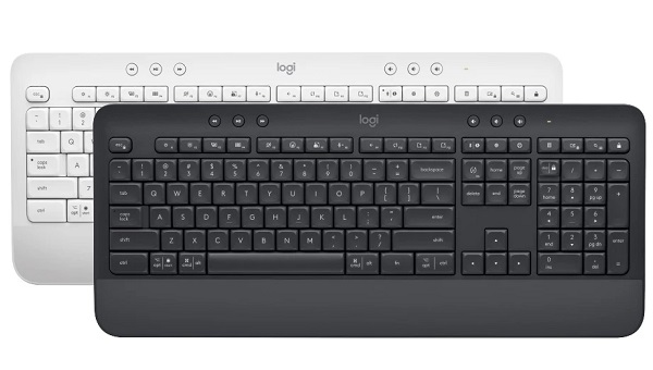 Bàn phím không dây Logitech Signature K650