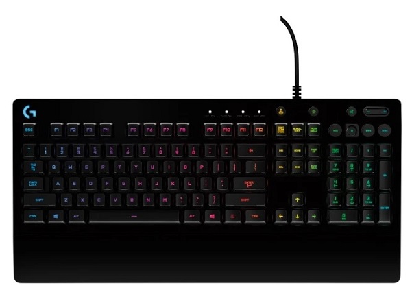 Bàn phím Gaming có dây Logitech G213 Prodigy