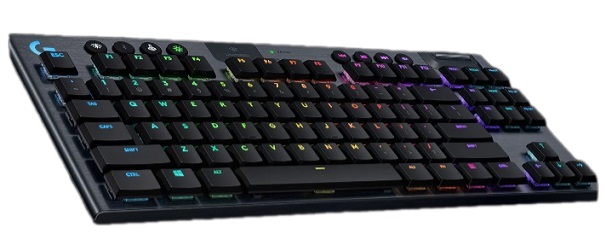 Bàn phím Gaming không dây Logitech G913 TKL GL Tactile/GL Linear/GL Clicky