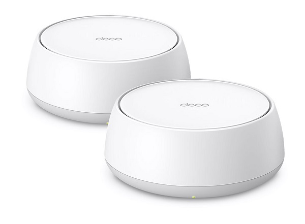 Dual-Band Whole Home Mesh Wi-Fi 7 System TP-LINK Deco BE25 (2-pack)