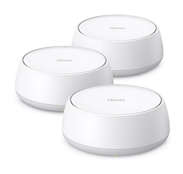 Dual-Band Whole Home Mesh Wi-Fi 7 System TP-LINK Deco BE25 (3-pack)