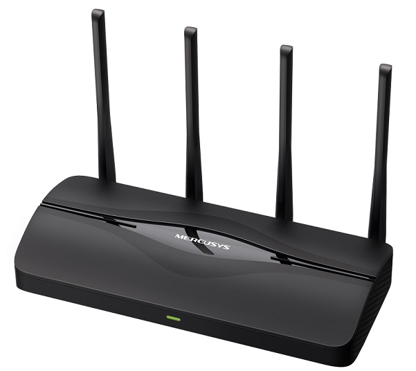 BE3600 Dual-Band Wi-Fi 7 Router MERCUSYS MR27BE