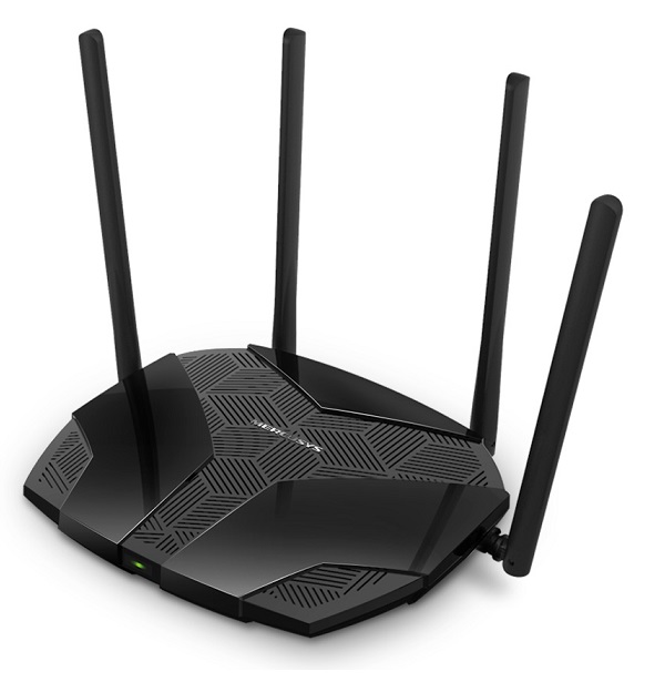 Router Wi-Fi 6 băng tần kép AX3000 MERCUSYS MR80X