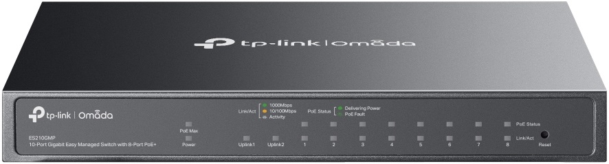 Omada 10-Port Gigabit Managed Switch TP-LINK ES210GMP