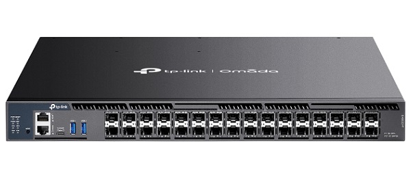 Omada 26-Port 10G with 6 25G Slots Stackable L3 Managed Switch TP-LINK SX6632YF