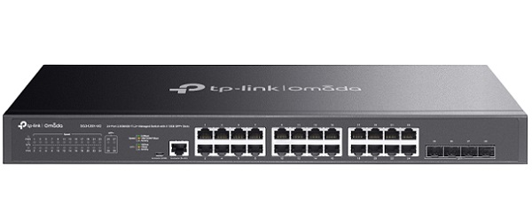 Omada 24-Port 2.5GBase-T Managed Switch TP-LINK SG3428X-M2 