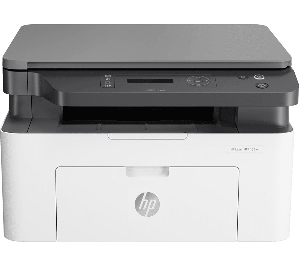 Máy in Laser đa chức năng không dây HP LaserJet MFP 136w (4ZB86A)