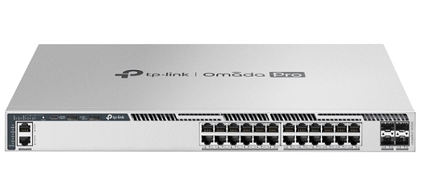 Omada Pro 24-Port 2.5G Stackable L3 Managed PoE Switch TP-LINK S6500-24MPP4Y