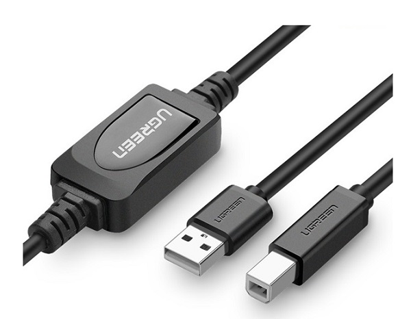 Cáp máy in USB 10m Ugreen 10374