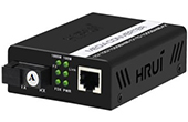 Media Converter HRUI | Media Converter Gigabit Single Mode HRUI HR100W-GE-25-T