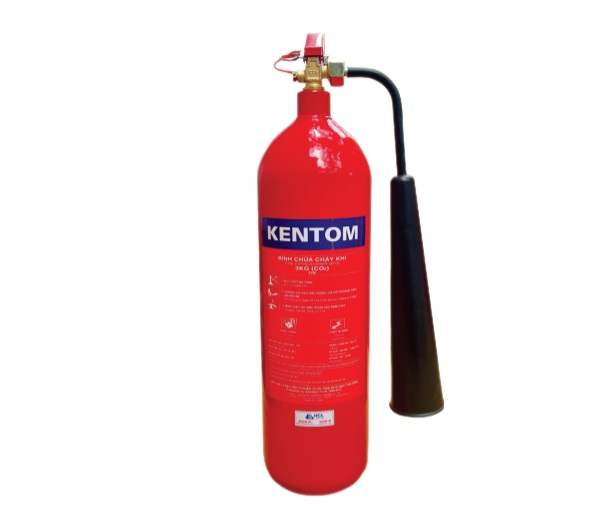 Bình chữa cháy bột CO₂ 5kg KENTOM MT5 