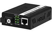 Media Converter HRUI | Media Converter Gigabit Single Mode HRUI HR100W-GE-25-R